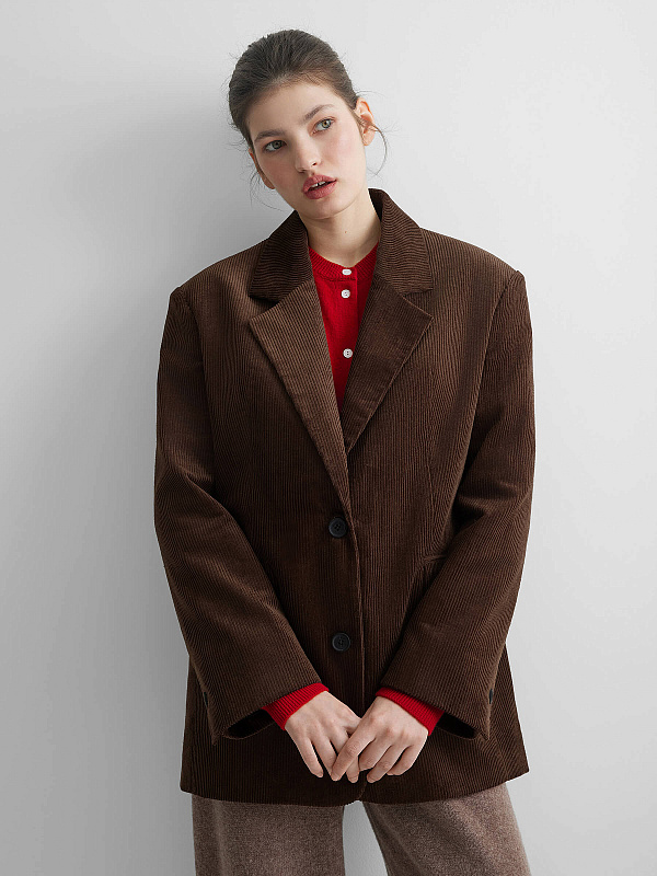 Весенний гардероб 2026 Aim clo: образы из денима, вельвета и свободный крой