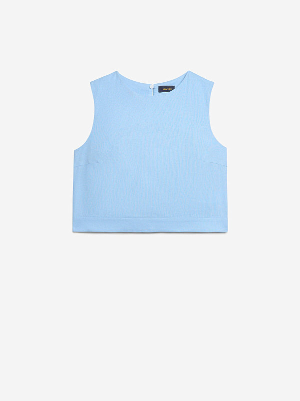 Топ из льняной ткани, фото 1