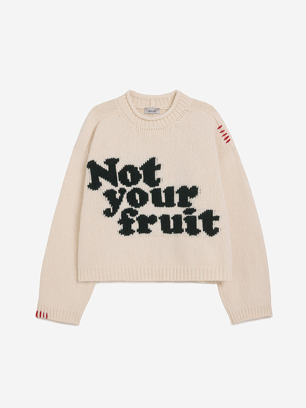 Джемпер с интарсией Not your fruit, фото 1