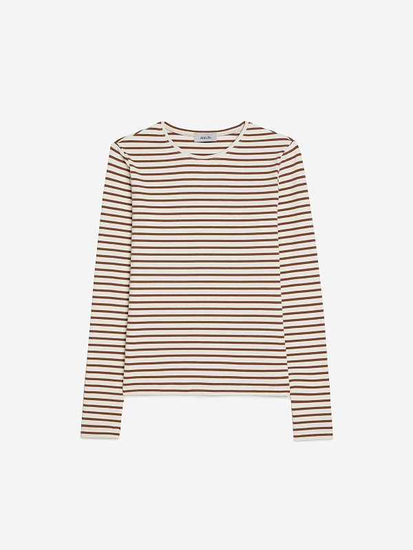 Лонгслив в полоску, фото 1