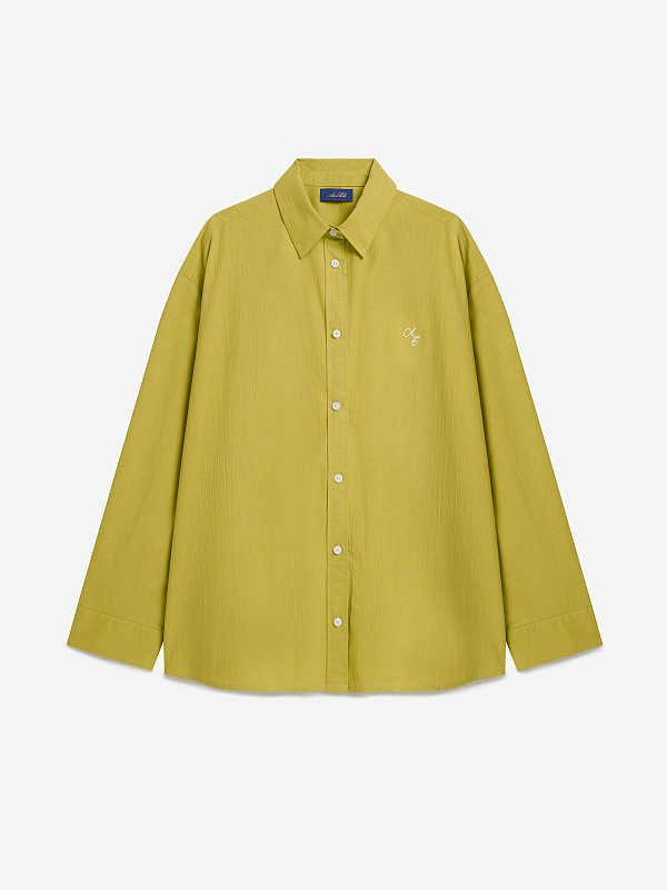 Рубашка свободного кроя из хлопка, фото 1