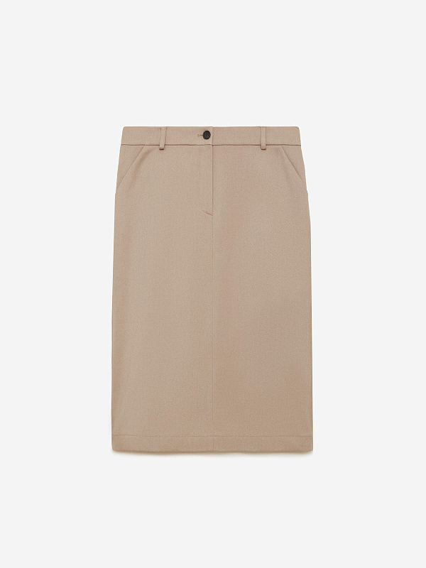 Юбка миди прямая, фото 1