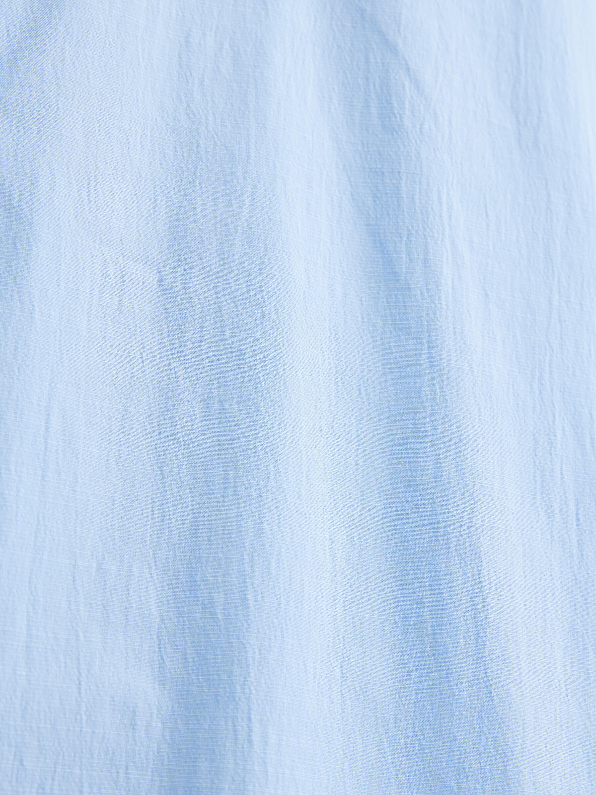 Рубашка свободного кроя 0221, голубой