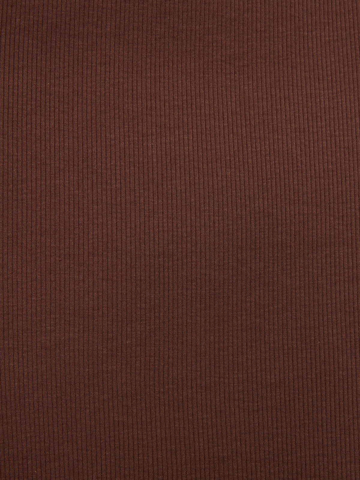 Кроп-майка 0130, коричневый