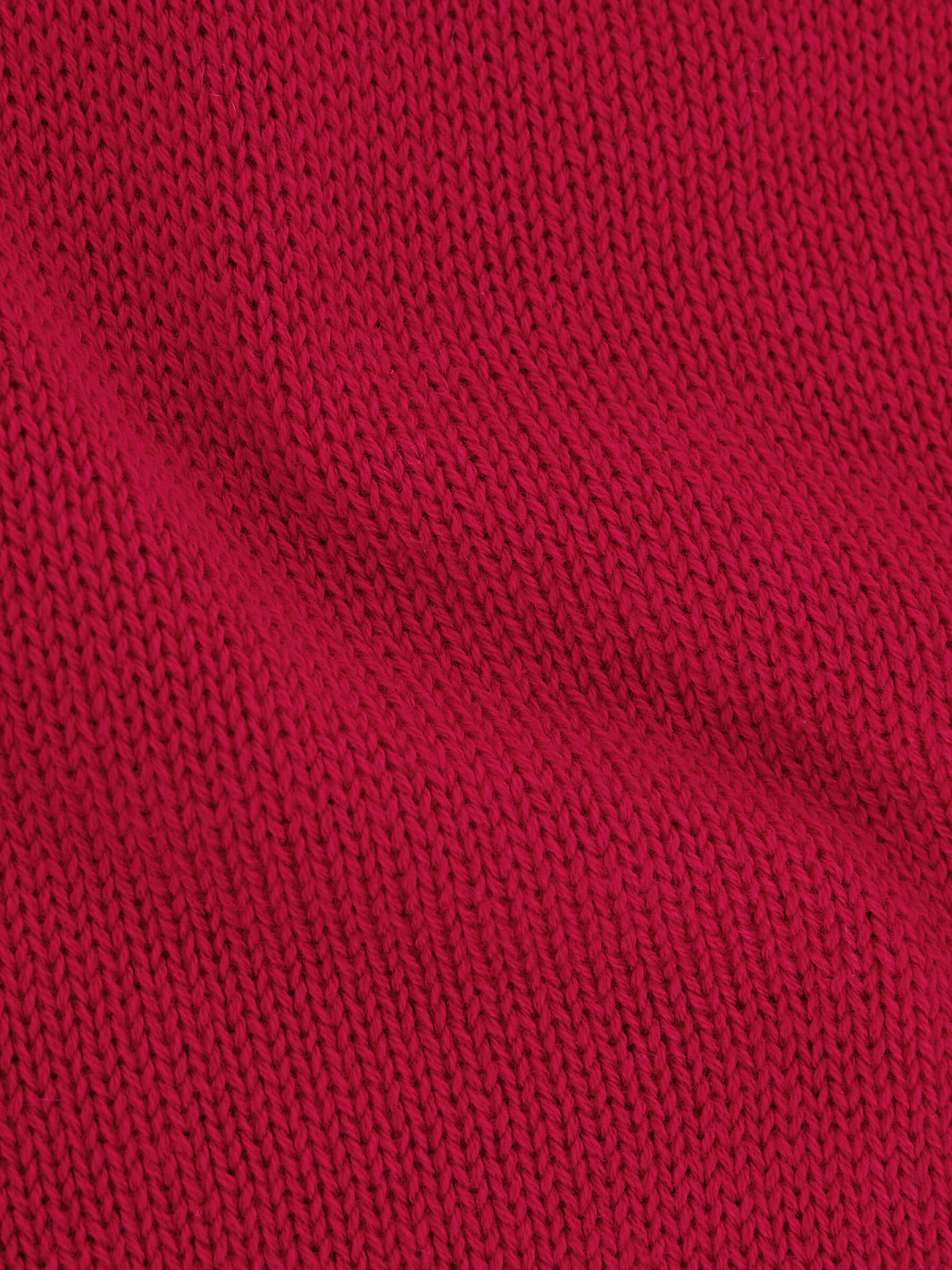 Поло с коротким рукавом из хлопка, красный